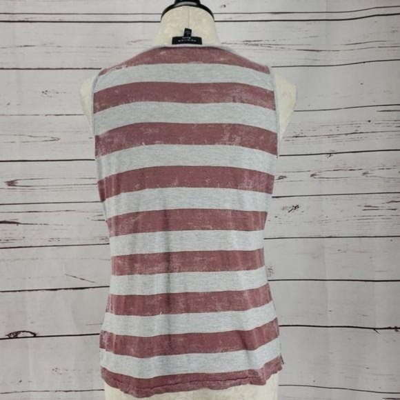 Spense Knits Women's Stars Stripes American Flag Tank Top Size Large - Picture 4 of 7